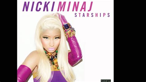 youtube nicki minaj starships|play starships by nicki minaj.